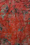 Angel Otero, Untitled (SK-SU), 2014, oil and oil skin collage on canvas
