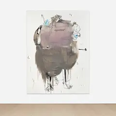 Untitled #4 by Secundino Hernández, 2005, oil on linen, sold Jul 2023