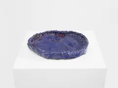 Sterling Ruby, ASHTRAY 353, 2015, glazed ceramic