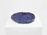 Sterling Ruby, ASHTRAY 353, 2015, glazed ceramic