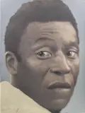 Hyung Koo Kang, Pele, 1997, oil on canvas