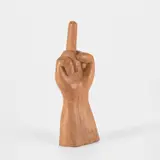 Ai Weiwei, Finger (from Ex-Votos), 2018, handcarved wood
