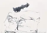 Tracey Emin, You came to me, 2017, gouache on paper