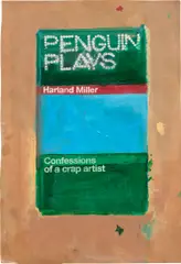 Confessions of a Crap Artist by Harland Miller, 2013, oil on paper, offered Jul 2023
