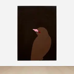 Paradise Painting Five by Gary Hume, 2011, gloss on aluminium, sold Jul 2023