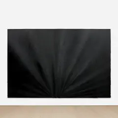 Jason Martin, Origin, 2003, oil on aluminium