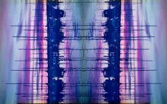 Piotr Uklański, Untitled (Boats), 2000, c-print laid on aluminium panel face-mounted to Plexiglas, diptych