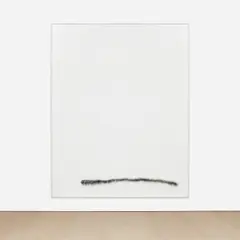 F (Jet Grill) by David Ostrowski, 2013, acrylic, lacquer and spray paint on canvas, in artist's frame, sold Jul 2023