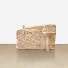 Daniel Dewar & Grégory Gicquel, Nudes V, 2017, Portuguese pink marble