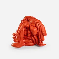 Roxy Paine, S2-P2-M19, 2002, low-density polyethylene