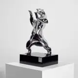 Masoud Akhavanjam, Natura, 2020, cast mirror polished stainless steel