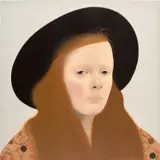 Sarah Ball, George, 2020, oil on linen