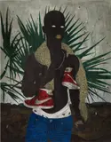 Cinga Samson, Ubuhle Beenkanyezi I, 2018, oil on canvas