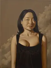 Anna Weyant, Cloud Hill, 2020, oil on linen