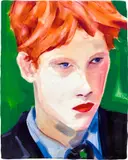 Elizabeth Peyton, Prince Harry, September 1998, 1998, oil on board
