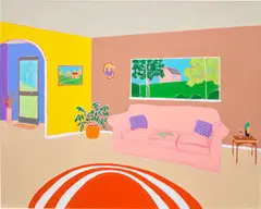 Duncan McCormick, Trevor’s Dream, 2022, acrylic on canvas