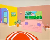 Duncan McCormick, Trevor’s Dream, 2022, acrylic on canvas
