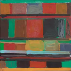 Stanley Whitney, Untitled, 2003, oil on canvas