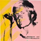 Andy Warhol, Jack Nicklaus, 1977, acrylic and silkscreen on canvas