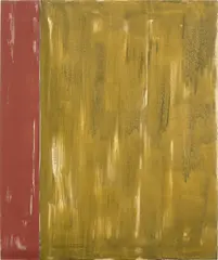 Ohne Titel by Günther Förg, 1995, acrylic on canvas, offered Jun 2023