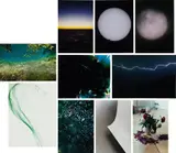 Wolfgang Tillmans, Ten Works: (i) Blautopf, landscape ; (ii) Fire Island ; (iii) Fische ; (iv) Freischwimmer 13 ; (v) Lightning I ; (vi) Mental Picture#105 ; (vii) paper drop (white) c ; (viii) Pfingstrosen ; (ix) Venus Drop ; (x) Venus Transit, Clouds