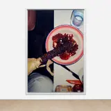 Indian Corn & Pomme Granate​ by Wolfgang Tillmans, 1994, c-print, mounted on Dibond, in artist's frame, sold Jun 2023