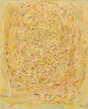 Tancredi Parmeggiani, Quando Il Sole E’ Colorato, 1958, oil on canvas