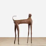 Omar El Nagdi, Cat, 1967, iron