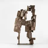 Giorgos Zongolopoulos, Olivier, 1963, bronze