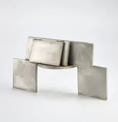 Anthony Caro, Stainless Piece C-C-2, 1975-1979, stainless steel