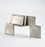 Anthony Caro, Stainless Piece C-C-2, 1975-1979, stainless steel
