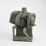 Bernard Meadows, Seated Armed Figure