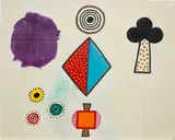 Alan Davie, Guessing Game