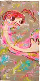 Ayako Rokkaku, Untitled (AR 18-13), 2018, acrylic on cardboard