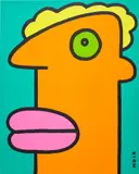 Thierry Noir, My New Hairstyle Makes Me Feel More Comfortable