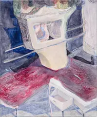 Guglielmo Castelli, Motherland, 2020, oil on canvas