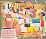 Celeste Rapone, Fold, 2019, oil on canvas