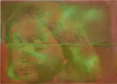 Seal by Louise Giovanelli, 2019, oil on canvas, sold Oct 2023
