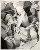 Anna Park, Telephone, 2020, charcoal on paper
