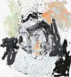 Georg Baselitz, Raum licht wiln echt mehr (Rial blef well)