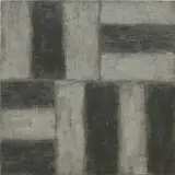 Sean Scully, Untitled, 1990, oil on linen