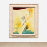 Julian Schnabel, Allen "Cordial Love", 1998, oil, resin and enamel on canvas, in artist's frame