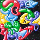 Kenny Scharf, Blobzetc...