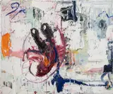 Philippe Vandenberg, Untitled, 1988, oil on canvas