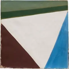 Raoul De Keyser, Zeven voor Jeanne 2, 1980, oil on canvas