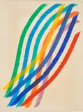 Piero Dorazio, No Counterpart, 1965, oil on canvas
