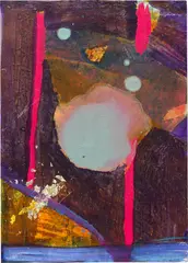 Eye to the East by Emily Mason, 2002, oil on clayboard, sold Oct 2023