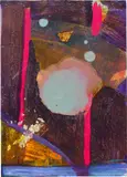 Emily Mason, Eye to the East, 2002, oil on clayboard