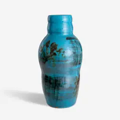 Untitled by Günther Förg, 1996, glazed ceramic, sold Oct 2023