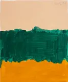 Günther Förg, Untitled, 1994, acrylic on wood panel